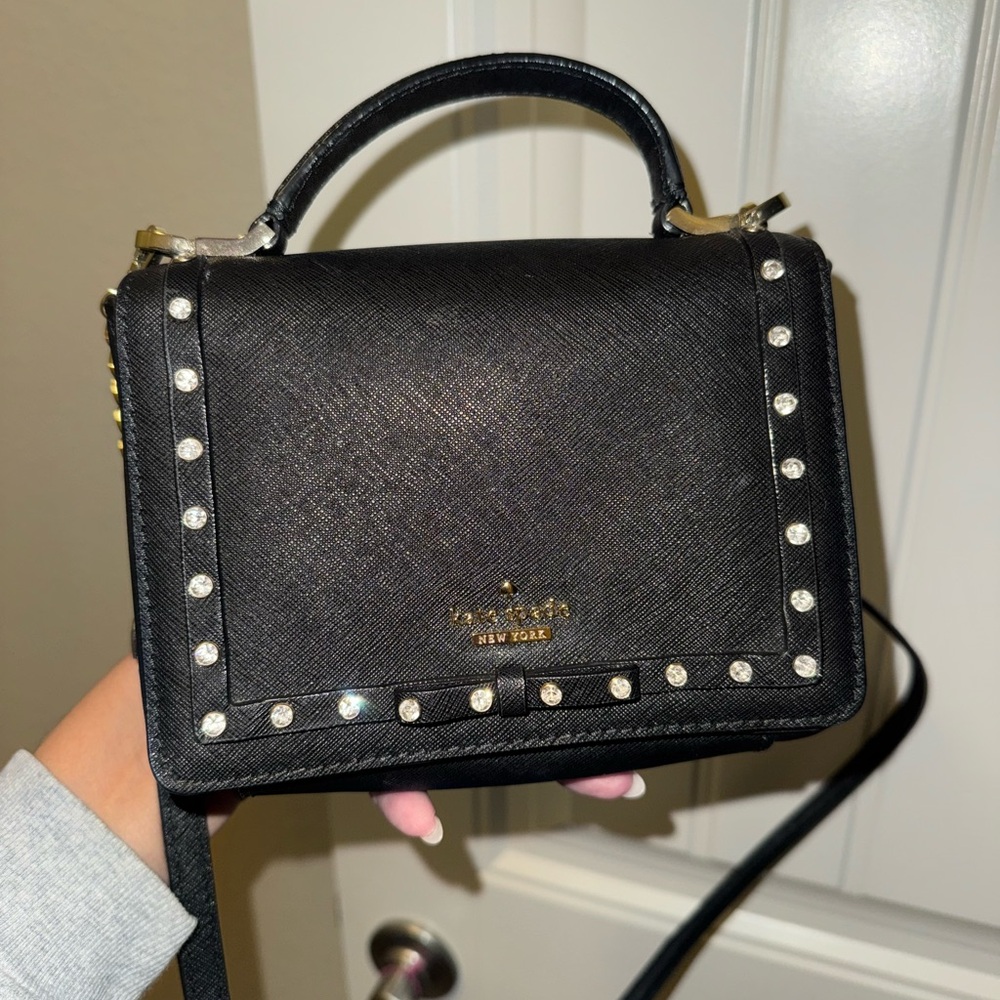 Kate Spade Bejeweled crossbody purse - Picture 3 of 5